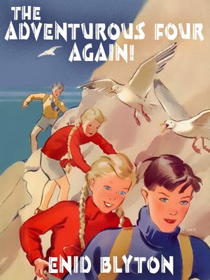 cover image of The Adventurous Four Again